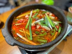 -黔有有贵州酸汤夺夺粉火锅(五味十字店)