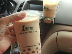 冰淇淋红茶-1点点(银座和谐广场店)