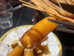 红糖糍粑-二当家牛肉串串(教育路店)