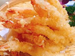 炸虾天妇罗-银子铁板烧料理自助餐(人民广场店)