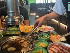 -欧巴炭烤肉오빠숯불구이(南京东路店)