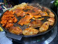 烤猪五花肉-海花锅盖烧烤店(怡馨家园店)