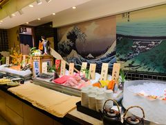 自助取餐区-盛宴自助餐厅(运达喜来登店)