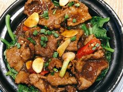 台南沙茶牛肉煲-芒果爆爆(东海缤纷店)