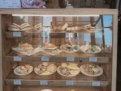 面包甜点陈列柜-Maan coffee漫咖啡(1905店)