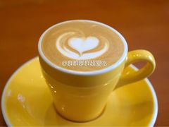 迷你拿铁-Be Lived Cafe比例咖啡(摩天轮店)