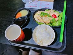 海南鸡胸饭-绿柠食堂(北外滩店)