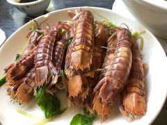 白灼濑尿虾-海上驿站渔家菜馆