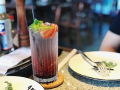 黑加仑苏打-Juicy Bakery(瑞景店)