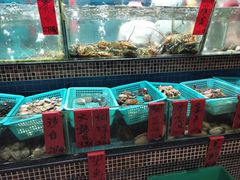 水产区-海大大蒸汽海鲜餐厅·粤菜·特色小炒(欢乐颂店)