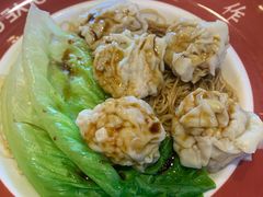 鲜虾蟹子云吞捞面-七爷清汤腩·港式茶餐厅(世博店)