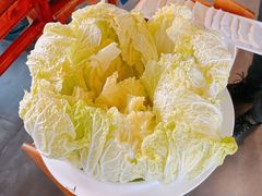 8元一颗的白菜-竹叶涮肉坊(总店)