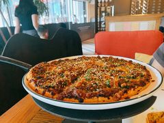 风味孜然牛肉披萨-良木缘咖啡西餐(文殊院店)
