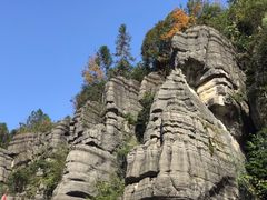 -梭布垭石林景区