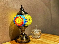 -伊斯坦布尔土耳其清真咖啡餐厅