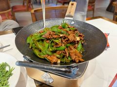 湖南辣椒炒肉。-匠熙小馆(崇文门店)