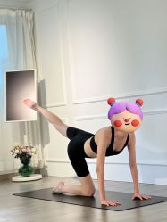 -闺蜜瑜伽·普拉提女性塑形馆