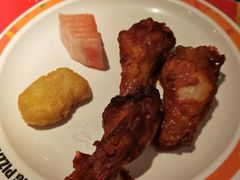 烧烤烤对翅-比格比萨自助(南京万达茂店)