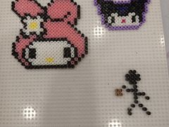 -花栗创意手工馆·小戏拼豆店