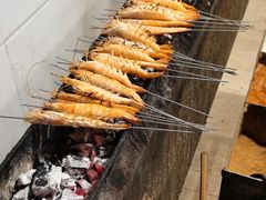 烤大虾-老王家烧烤(饮虎池街店)