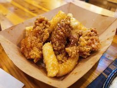 炸鸡-芒果料理小吃(人民大会堂店)