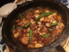 酱爆石锅蛙-绿茶餐厅(龙湖杭州金沙天街店)