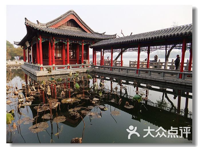 大明湖公园鸳鸯亭图片-北京公园-大众点评网