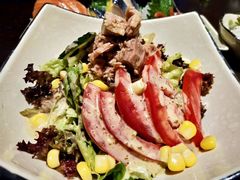 気楽亭沙拉&nbsp;気楽亭サラダ-気楽亭和食料理(气乐亭大世界本店)