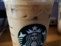 星巴克大溪地香草风情冰震浓缩-星巴克(烟台大悦城店)