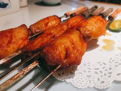 烤翅-蚝翅·海鲜粥·烧烤·宁夏滩羊季(玉米楼店)