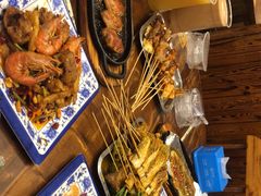 -老东镇啤酒屋海鲜加工·蒸汽海鲜·海鲜烧烤(台东店)