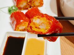 金莎海虾红米肠粉-避风塘·老港味餐厅(虹口龙之梦店)