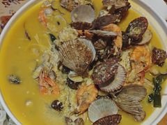 -海派美食·家宴海鲜青岛菜·石锅鲽鱼头(东方城店)