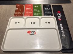 餐具摆设-丰茂烤串(钦州北路店)