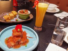 西湖桂花糖蜜藕-柒园·三十年创意杭帮菜(龙湖滨江天街店)