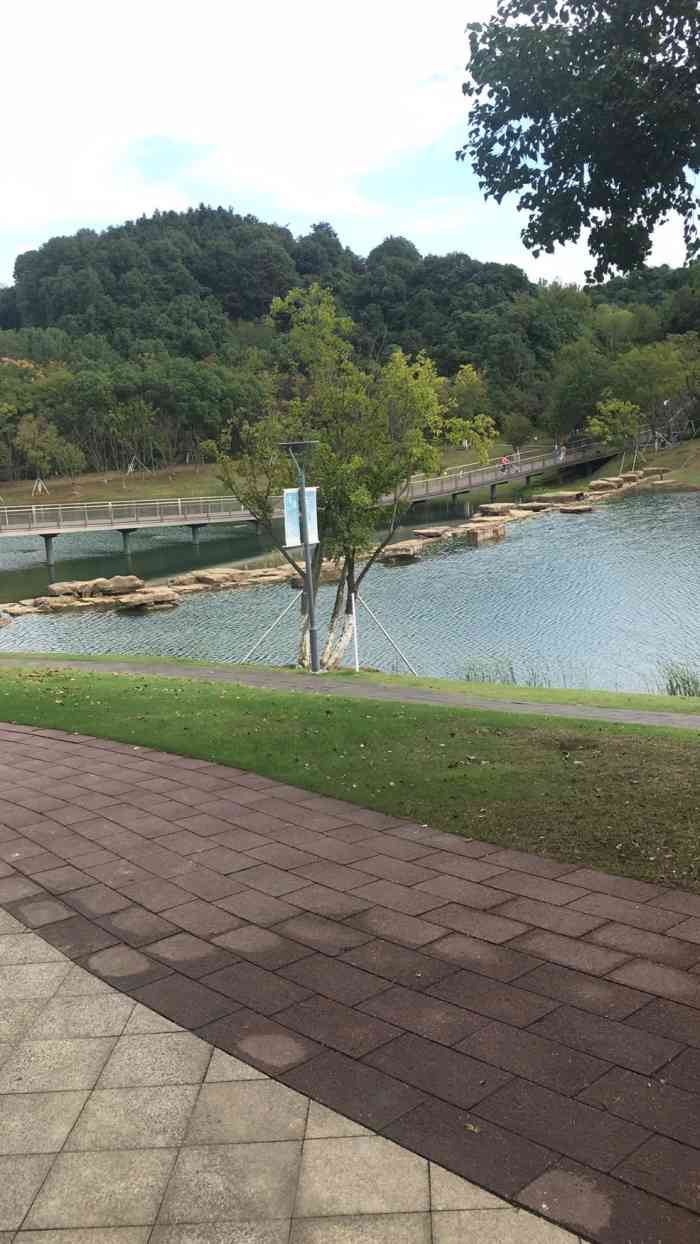 彩石湖公园图片