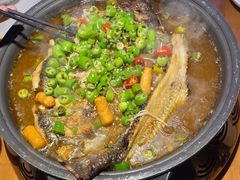 -蜀香三绝·牛蛙·烤鱼·天府炒鸡(安丘泰华店)