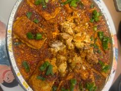 香辣包浆豆腐-花盐街·四川乐山小吃(西单大悦城店)