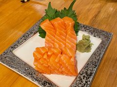 挪威三文鱼-半藏居酒屋(香港花园店)