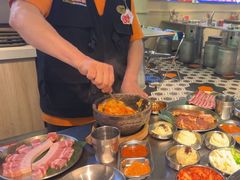 -哈哈碳都·牛肋条无限自助烤肉(宝龙店)
