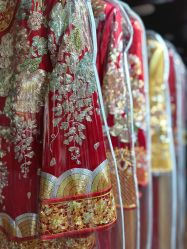 -懿沉香中式嫁衣礼服秀禾服龙凤褂马来褂旗袍总店