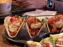 鲜虾脆皮塔可-Q MEX 库迈墨西哥餐吧(三里屯店)