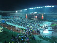 -南京奥林匹克体育中心-体育馆