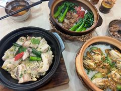 -何煲强·煲仔饭·啫啫煲顺德老字号(上下九店)