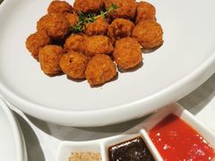 干炸小丸子-四季民福烤鸭店(王府井灯市口店)