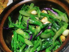 虾酱啫芥兰-广东道至正餐厅(区庄店)