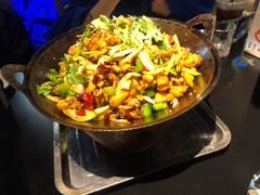 -西街夜油条·麻团包乌饭