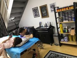 -天道tattoo纹身穿孔工作室