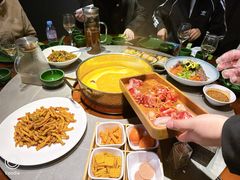 -花菇朵·云山雀 ll 野生菌火锅·精品云南菜(万柳店)