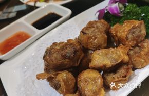 Horse Chestnut Fried Meat